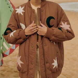 Sézane Richie coat bomber jacket Pangea